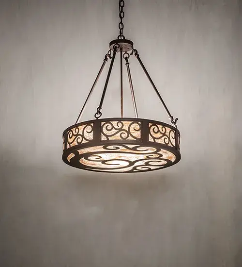 24" Wide Dean Inverted Pendant - Image 1