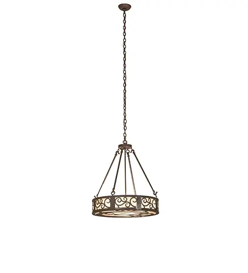 24" Wide Dean Inverted Pendant - Image 11