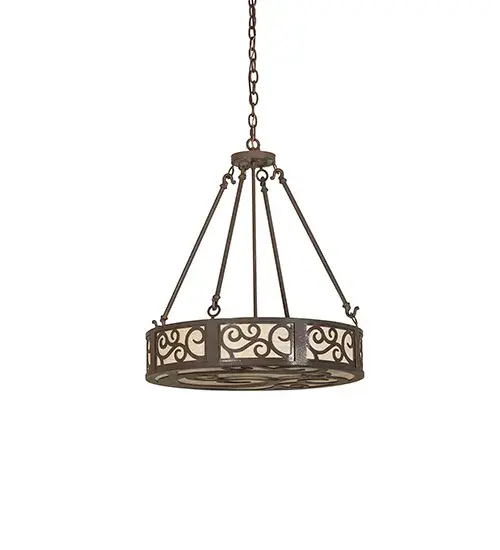 24" Wide Dean Inverted Pendant - Image 3