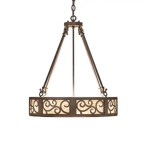 24" Wide Dean Inverted Pendant - Image 5