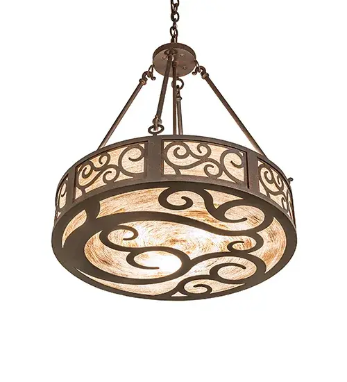 24" Wide Dean Inverted Pendant - Image 6