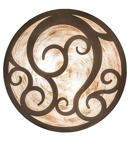 24" Wide Dean Inverted Pendant - Image 7