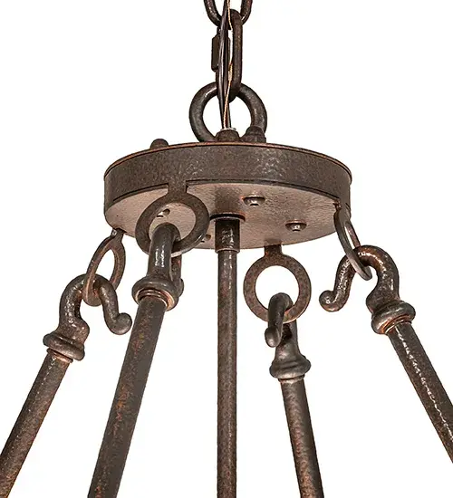 24" Wide Dean Inverted Pendant - Image 8