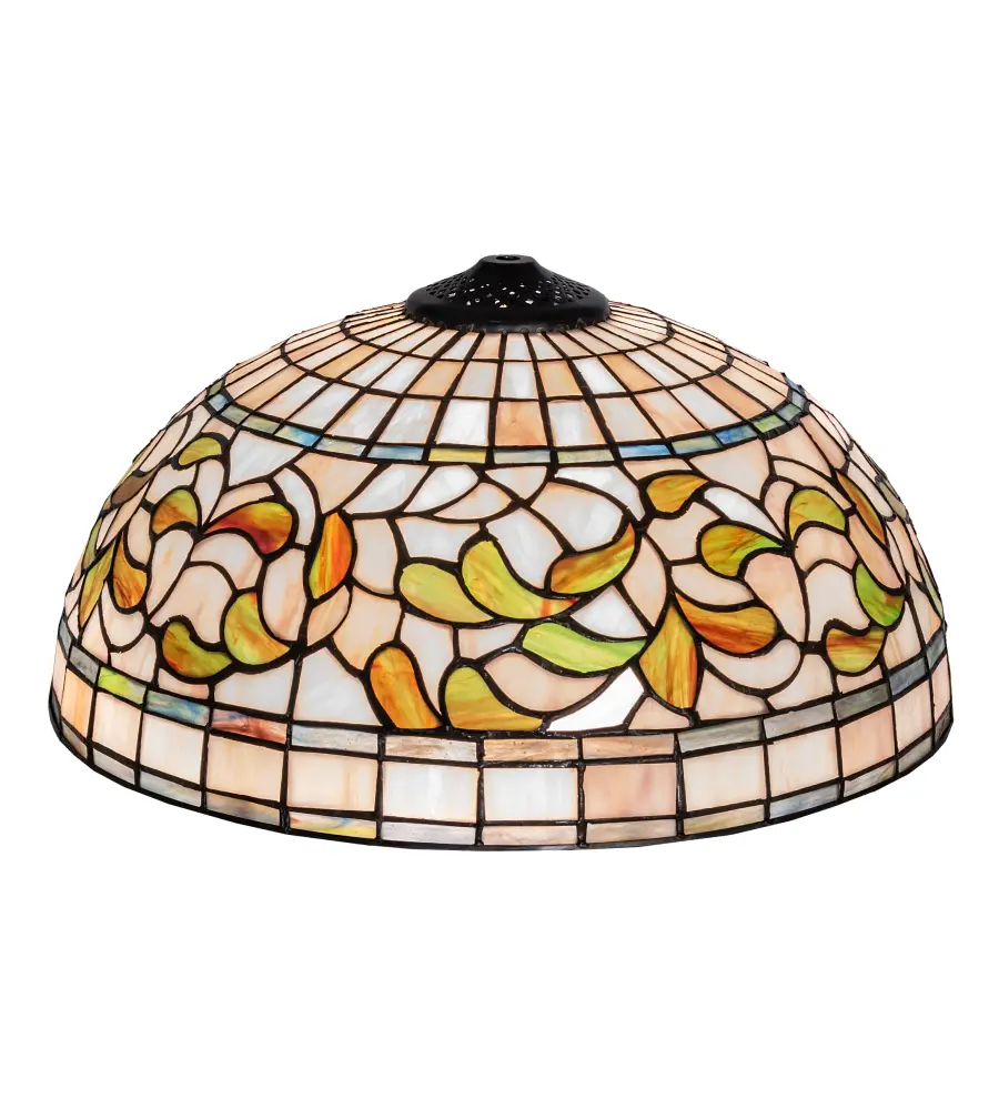 The Turning Leaf by Meyda Lighting - Image 1