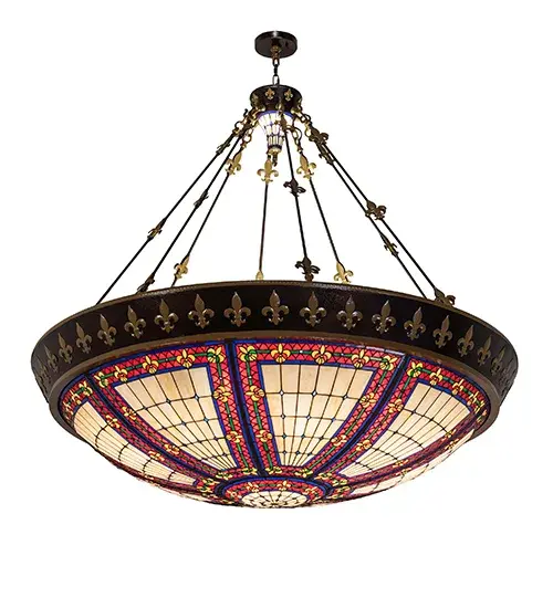 The Fleur-de-lis by Meyda Lighting - Image 11