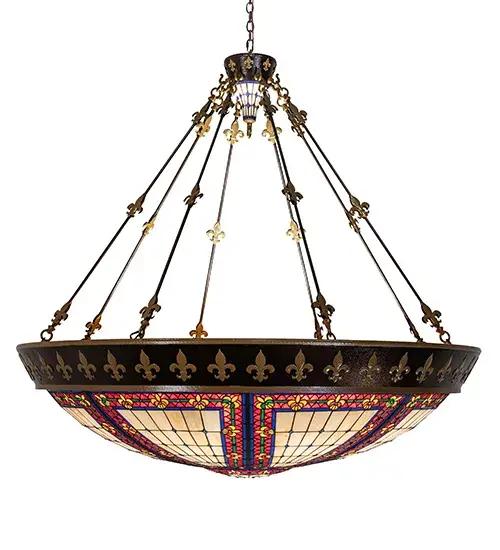 The Fleur-de-lis by Meyda Lighting - Image 5
