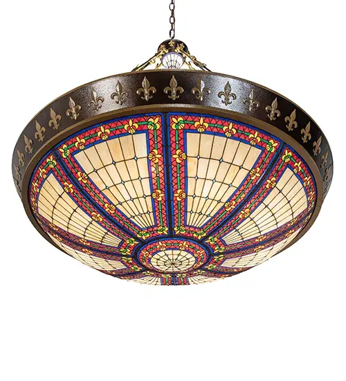 The Fleur-de-lis by Meyda Lighting - Image 6
