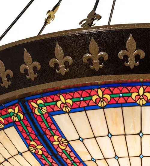 The Fleur-de-lis by Meyda Lighting - Image 8