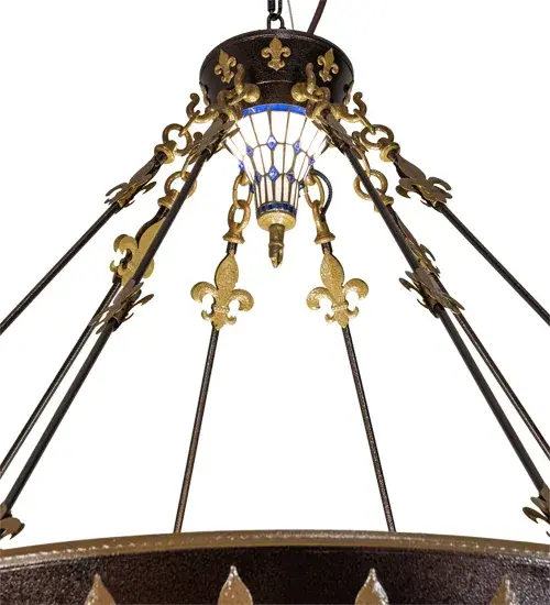 The Fleur-de-lis by Meyda Lighting - Image 9