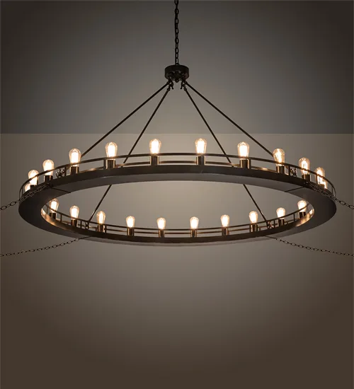72" Wide Barbury 24 Light Chandelier