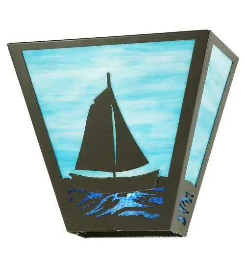 The Sailboat by Meyda Lighting - Image 1