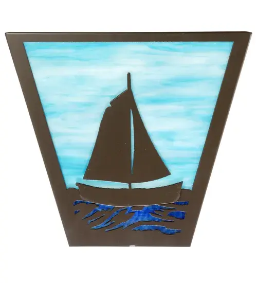 The Sailboat by Meyda Lighting - Image 4