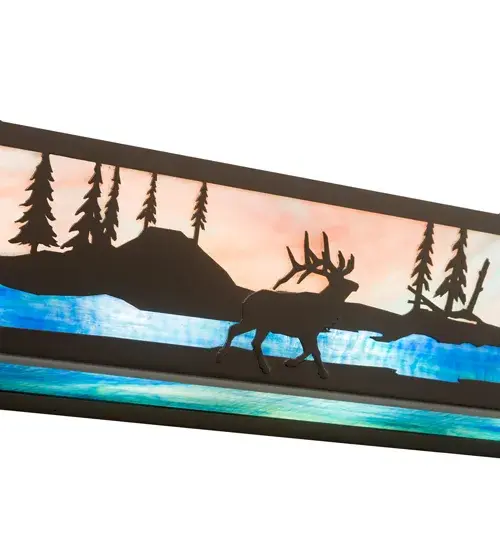 The Elk & Black Bear by Meyda Lighting - Image 9