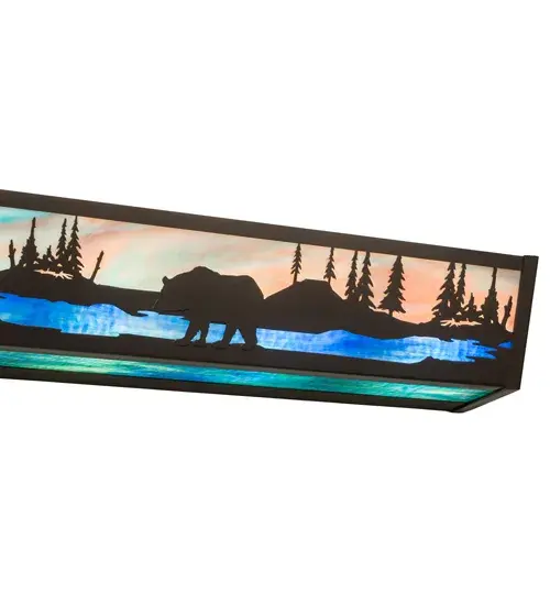 The Elk & Black Bear by Meyda Lighting - Image 10