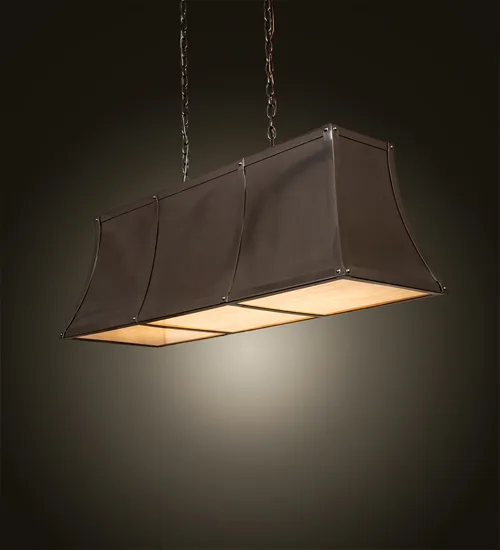 48" Long Nadine Oblong Pendant