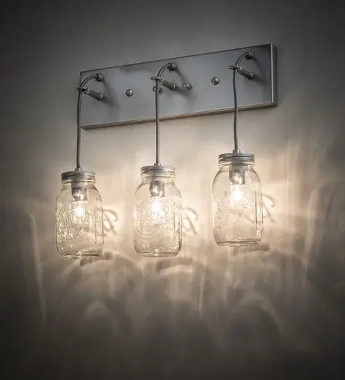 The Mason Jar by Meyda Lighting - Image 1