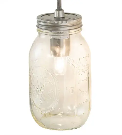 The Mason Jar by Meyda Lighting - Image 9