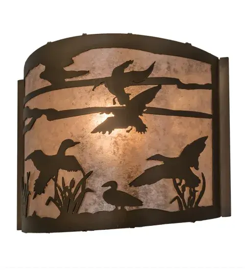 The Ducks in Flight by Meyda Lighting - Image 2