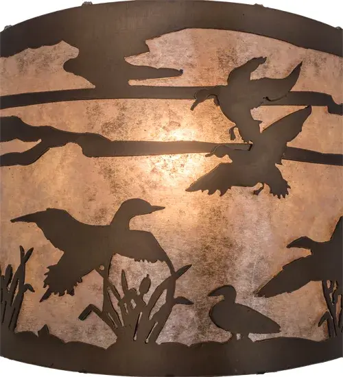 The Ducks in Flight by Meyda Lighting - Image 9