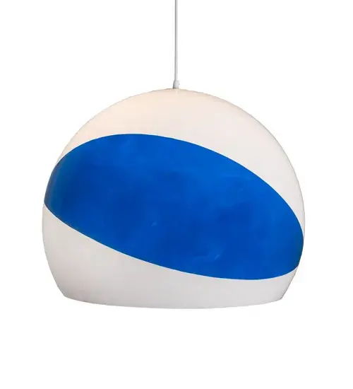 24" Wide Beach Ball Pendant - Image 5