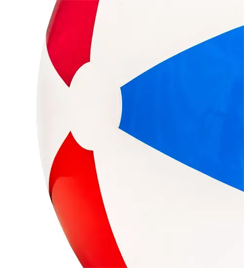 24" Wide Beach Ball Pendant - Image 8