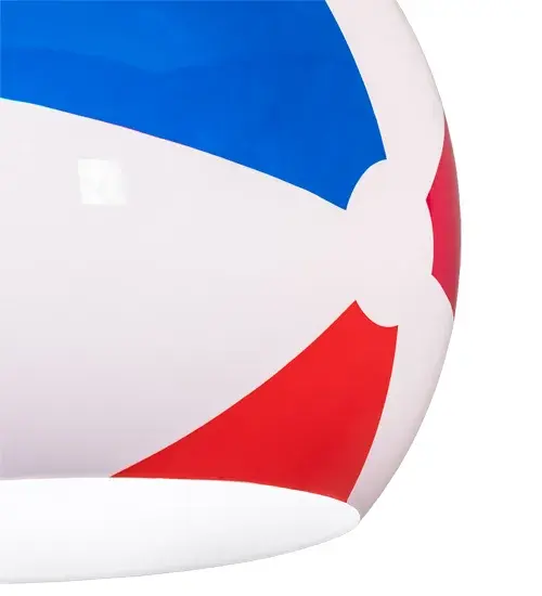18" Wide Beach Ball Pendant - Image 8