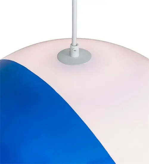 18" Wide Beach Ball Pendant - Image 9