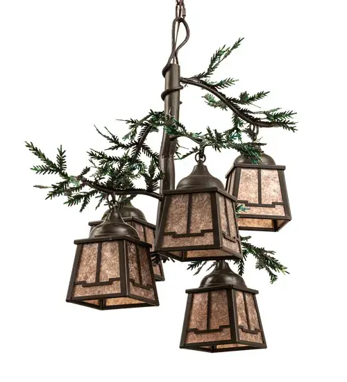 The Pine Branch by Meyda Lighting - Image 3