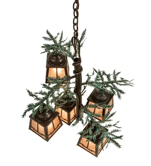 The Pine Branch by Meyda Lighting - Image 4