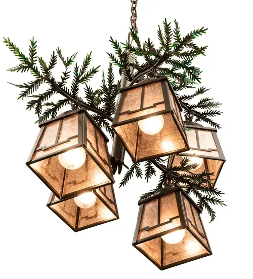 The Pine Branch by Meyda Lighting - Image 5