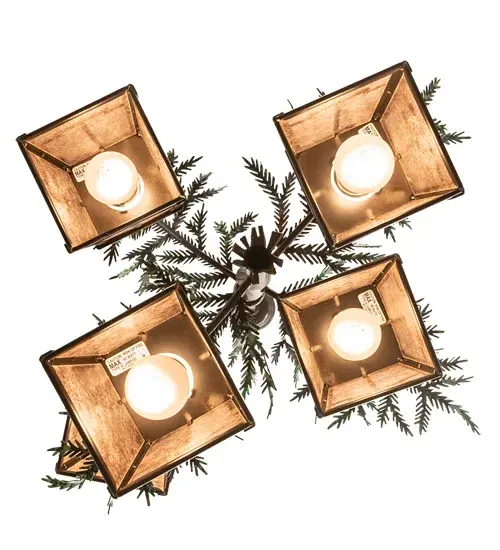 The Pine Branch by Meyda Lighting - Image 6