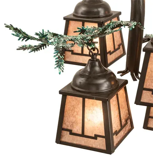 The Pine Branch by Meyda Lighting - Image 7