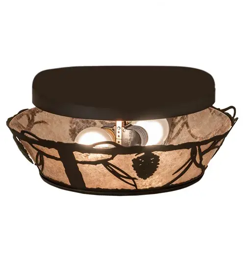The Whispering Pines by Meyda Lighting - Image 4