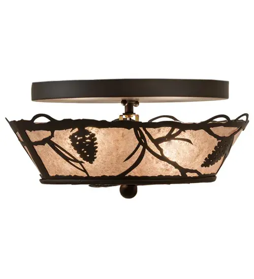 The Whispering Pines by Meyda Lighting - Image 5