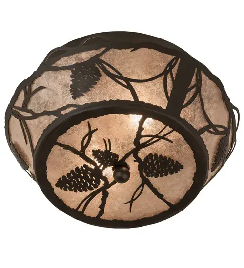 The Whispering Pines by Meyda Lighting - Image 6