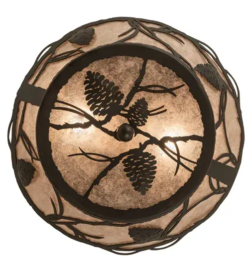 The Whispering Pines by Meyda Lighting - Image 7