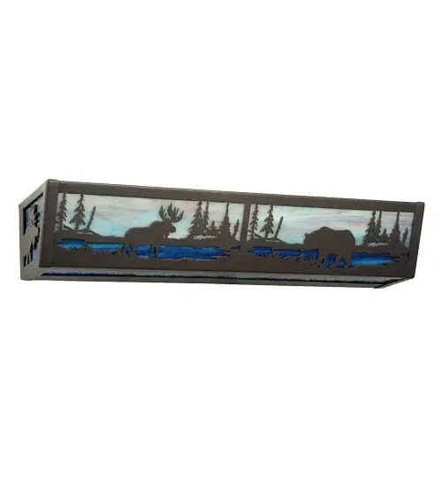 The Moose & Black Bear by Meyda Lighting - Image 3