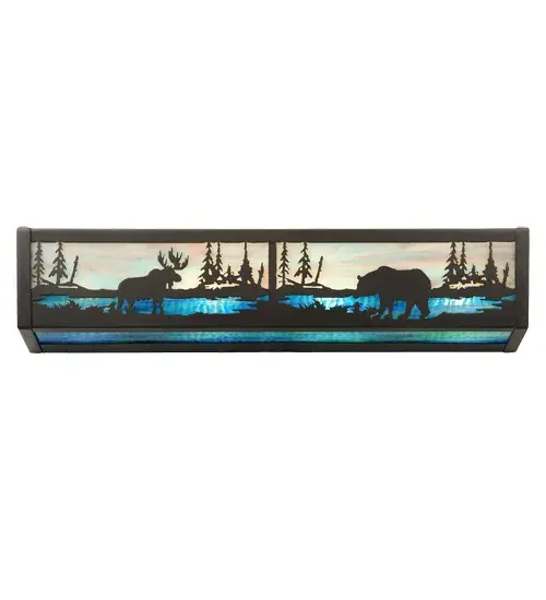 The Moose & Black Bear by Meyda Lighting - Image 6