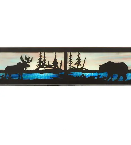 The Moose & Black Bear by Meyda Lighting - Image 10