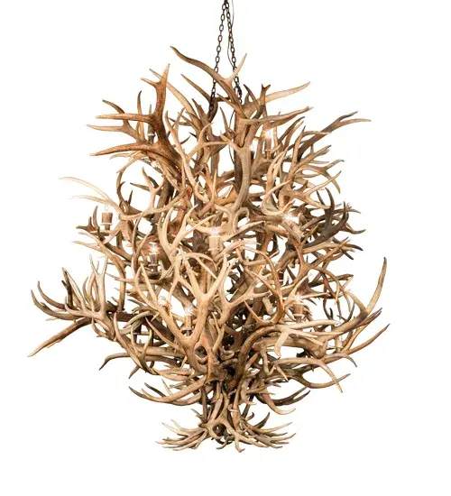 The Antlers by Meyda Lighting - Image 2