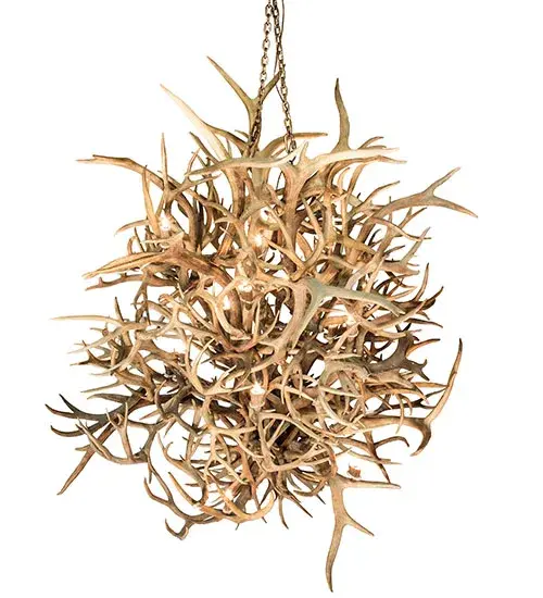The Antlers by Meyda Lighting - Image 4
