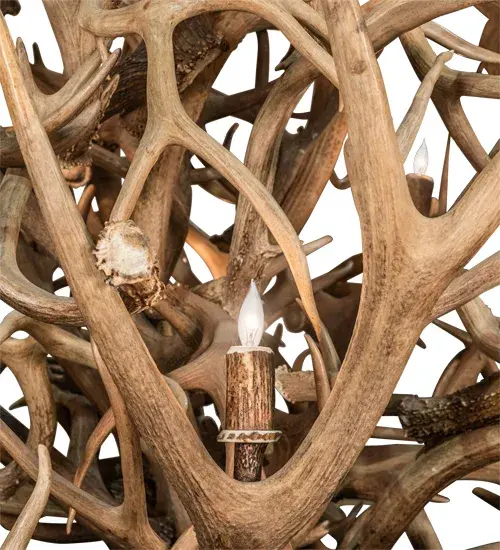 The Antlers by Meyda Lighting - Image 7