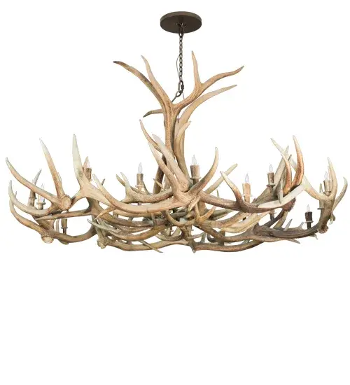 The Antlers by Meyda Lighting - Image 3