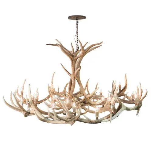 The Antlers by Meyda Lighting - Image 4