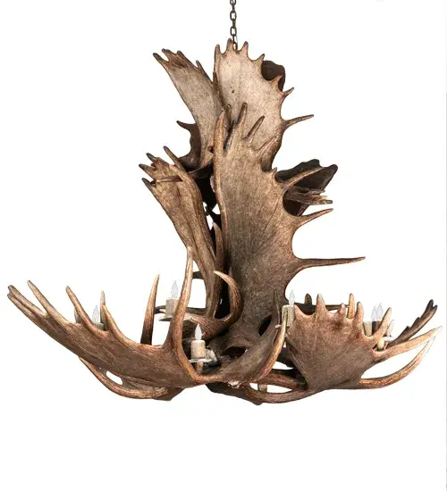 The Antlers by Meyda Lighting - Image 3