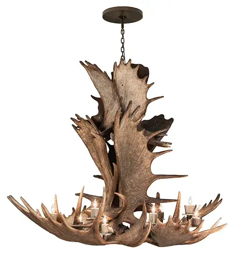 The Antlers by Meyda Lighting - Image 5