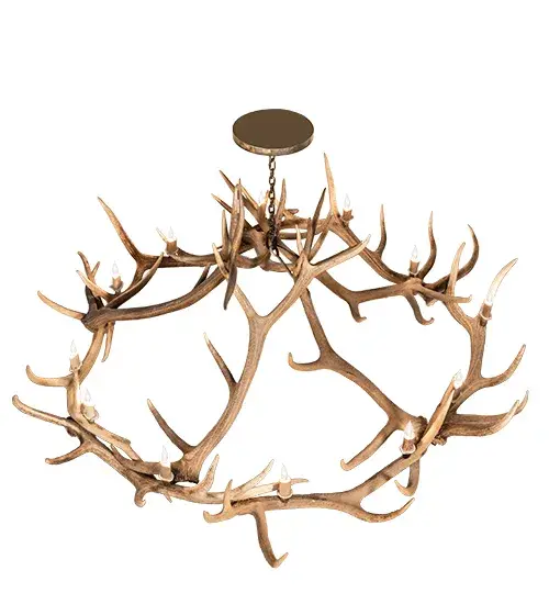The Antlers by Meyda Lighting - Image 4