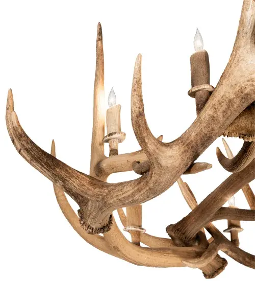 The Antlers by Meyda Lighting - Image 9