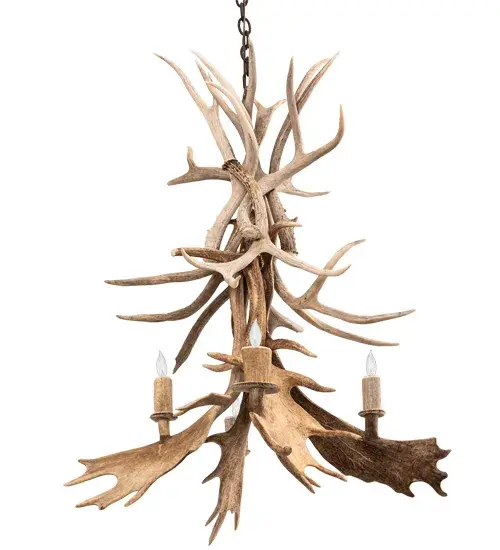 The Antlers by Meyda Lighting - Image 3