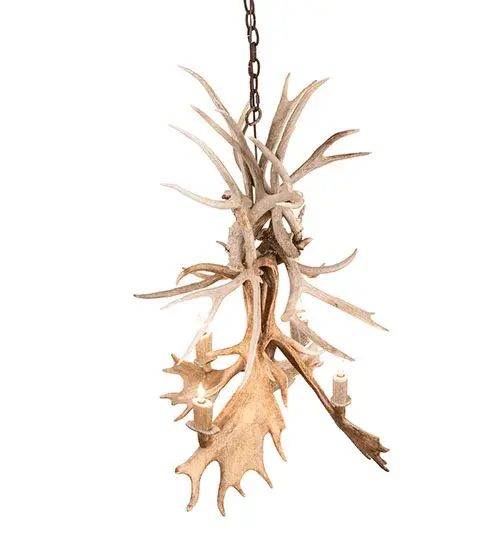 The Antlers by Meyda Lighting - Image 4